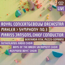 Royal Concertgebouw Orchestra - Mahler: Symphony No. 3 - CD