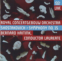 Royal Concertgebouw Orchestra - Shostakovich: Symphony No. 15 - CD