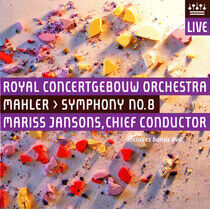 Royal Concertgebouw Orchestra - Mahler: Symphony No. 8 (incl. - DVD Mixed product