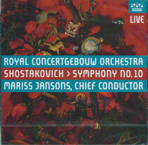 Royal Concertgebouw Orchestra - Shostakovich: Symphony No. 10 - CD