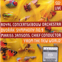 Royal Concertgebouw Orchestra - Dvor k: Symphony No. 9 - CD