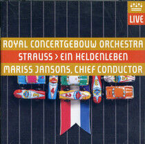 Royal Concertgebouw Orchestra - Strauss: Ein Heldenleben - CD