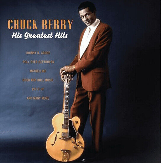 Berry, Chuck: His Greatest Hits (Vinyl)