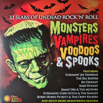 V/A - Monsters, -Rsd- Vampires, Voodoos & Spooks