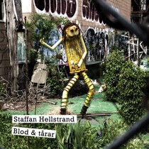 Staffan Hellstrand - Blod & t rar - CD
