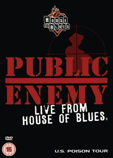 Public Enemy: Live From The House Of Blues (DVD)