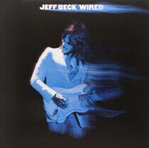 BECK, JEFF - WIRED -HQ- - LP