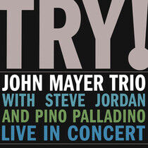 MAYER, JOHN -TRIO- - TRY! LIVE IN CONCERT - LP