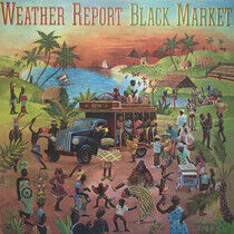 WEATHER REPORT - BLACK MARKET - LP