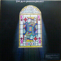 PARSONS, ALAN -PROJECT- - TURN OF A FRIENDLY CARD - LP