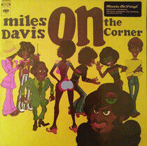 DAVIS, MILES - ON THE CORNER -HQ/REMAST- - LP