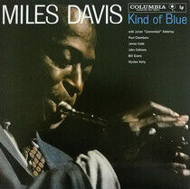 DAVIS, MILES - KIND OF BLUE -HQ/MONO- - LP
