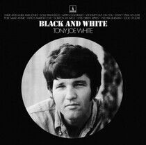WHITE, TONY JOE - BLACK & WHITE - LP