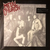 METAL CHURCH - BLESSING IN DISGUISE - LP