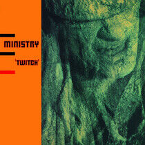 MINISTRY - TWITCH -HQ/INSERT- - LP