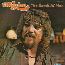 JENNINGS, WAYLON - RAMBLIN' MAN -HQ- - LP