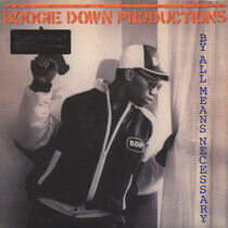 BOOGIE DOWN PRODUCTIONS - BY ALL MEANS.. -HQ- - LP