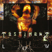 TESTAMENT - LOW -HQ/INSERT- - LP