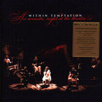 WITHIN TEMPTATION - AN ACOUSTIC NIGHT..-CLRD- - LP