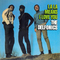 DELFONICS - LA LA MEANS I LOVE -HQ- - LP