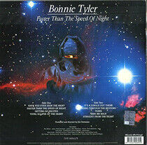 TYLER, BONNIE - FASTER THAN THE.. -HQ- - LP