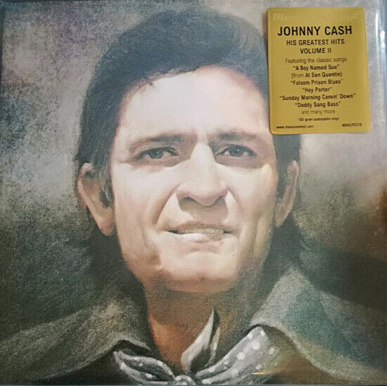 CASH, JOHNNY - HIS GREATEST HITS.. -HQ- - LP