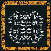 FLACK, ROBERTA/DONNY HATH - ROBERTA FLACK & DONNY.. - LP