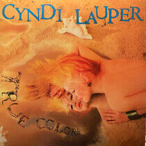 LAUPER, CYNDI - TRUE COLORS -HQ/INSERT- - LP