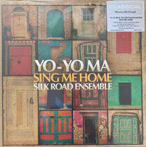 MA, YO-YO/SILK ROAD ENSEM - SING ME HOME -COLOURED- - LP