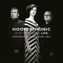 HOOVERPHONIC - WITH ORCHESTRA LIVE -HQ- - LP