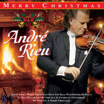 RIEU, ANDRE - MERRY CHRISTMAS-COLOURED- - LP