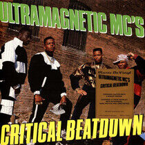 ULTRAMAGNETIC MC'S - CRITICAL BEATDOWN - LP