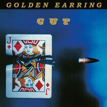 GOLDEN EARRING - CUT -COLOURED- - LP