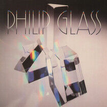 GLASS, PHILIP - GLASSWORKS -COLOURED- - LP