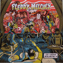 FLEDDY MELCULY - LIVE @ GRASPOP.. -CLRD- - LP