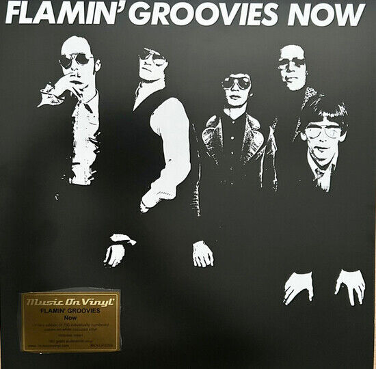 FLAMIN\' GROOVIES - NOW -COLOURED/HQ/INSERT- - LP