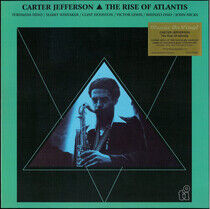 JEFFERSON, CARTER - RISE OF ATLANTIS -CLRD- - LP