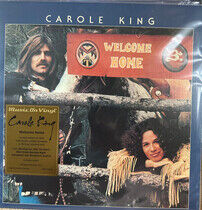 KING, CAROLE - WELCOME HOME -COLOURED- - LP