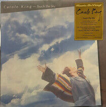 KING, CAROLE - TOUCH THE SKY -COLOURED- - LP