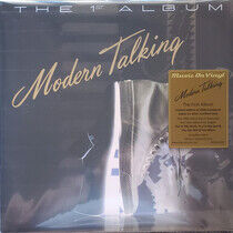 MODERN TALKING - FIRST ALBUM -COLOURED- - LP