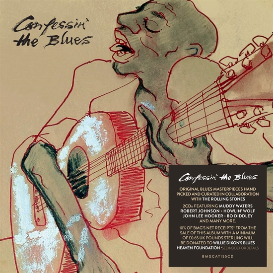 Various Artists - Confessin\' the Blues - CD