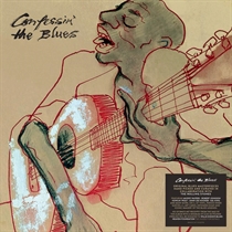 Various Artists - Confessin' the Blues(5x 10"Vin - LP VINYL