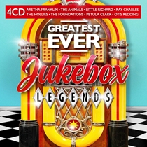 Various Artists - Greatest Ever Jukebox Legends - CD
