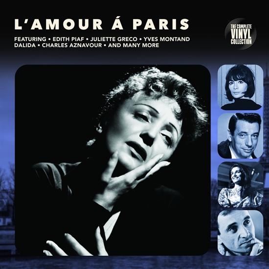 Diverse Kunstnere: L\'Amour A Paris (Vinyl)