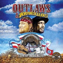Diverse Kunstnere: Outlaws & Armadillos: Country's Roaring '70s (Vinyl)