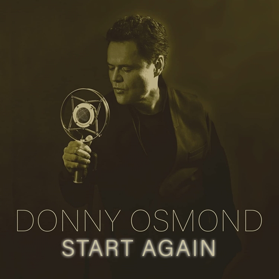 Donny Osmond - Start Again - CD