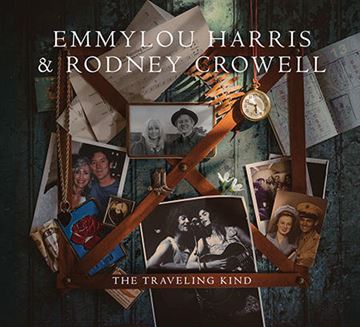 Harris, Emmylou & Rodney Crowell: The Traveling Kind (Vinyl)