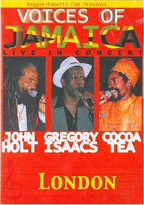 Voices Of Jamaica Live In Concert (DVD)
