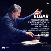 Sir John Barbirolli - Elgar: Enigma Variations, Cell - CD