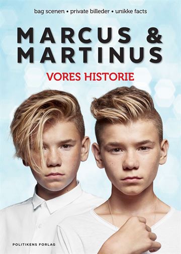 Marcus & Martinus: Vores Historie (Bog)